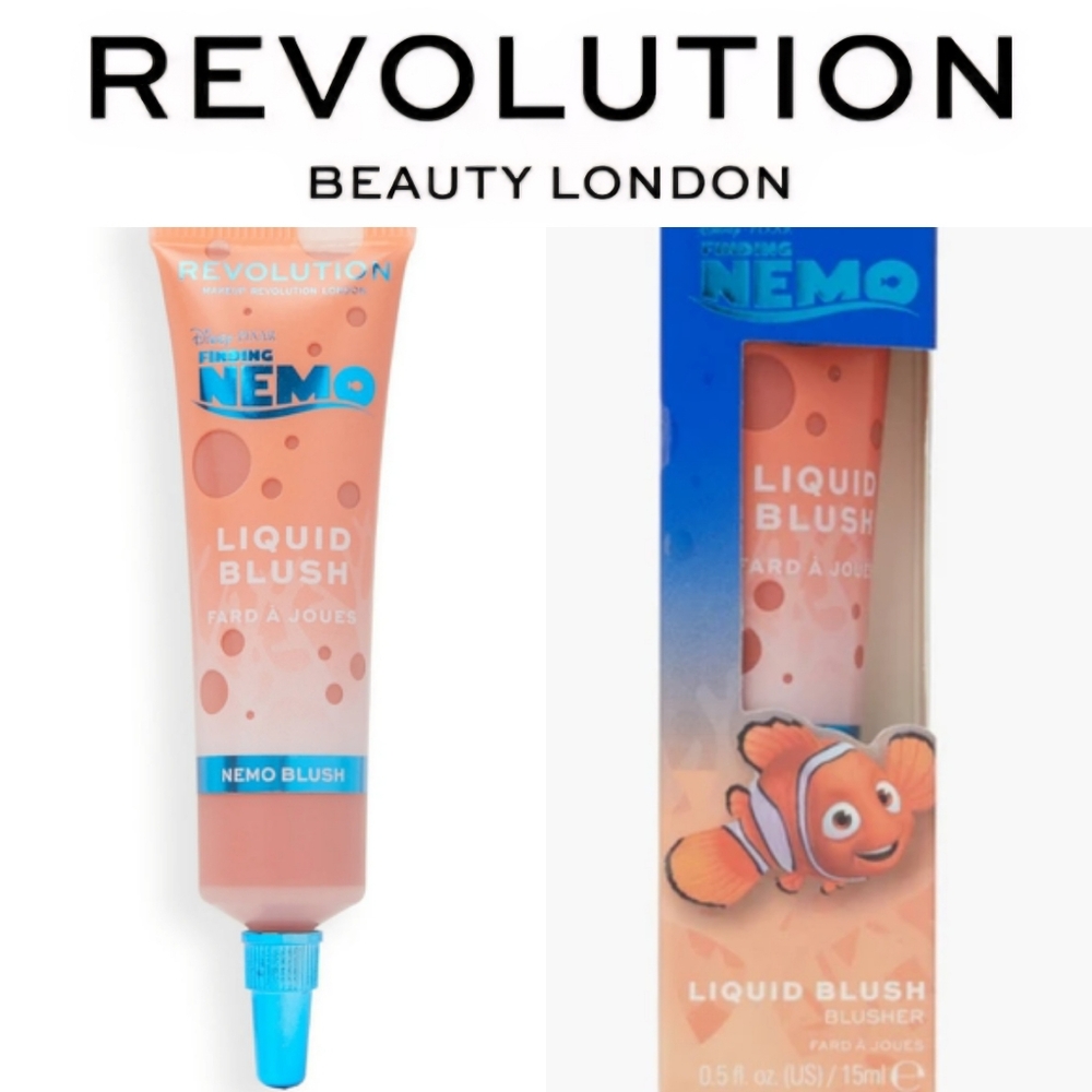 Revolution‎ Beauty X Finding Nemo Liquid Blush